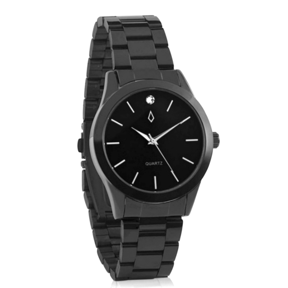 Nic & Syd mens watch with genuine Swarovski crystals.